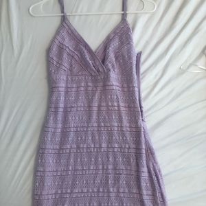 Light purple party dress! Never worn REVOLVE dress